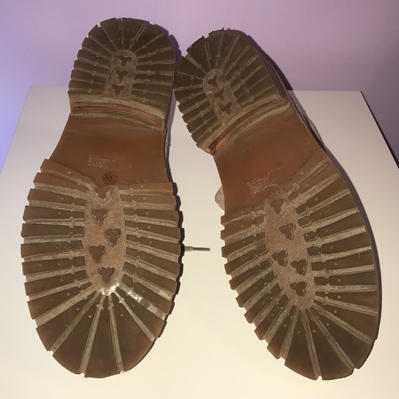 Combat Suede Boots - Picture 10 of 12